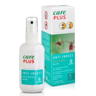 Care Plus - Anti-Insect - Natural spray Citriodiol - Insectenbescherming
