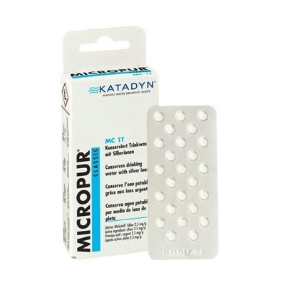 Katadyn - Micropur Classic MC 1T - (50) - Waterfilter