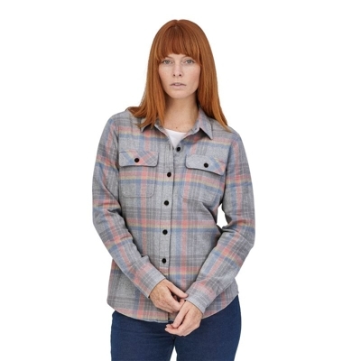 Patagonia - L/S Organic Cotton MW Fjord Flannel Shirt - Overhemd - Dames