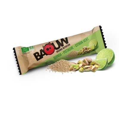 Baouw - Quinoa-Pistache-Citron Vert - Energierepen