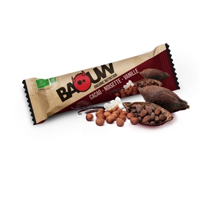 Baouw - Cacao-Noisette-Vanille - Energierepen