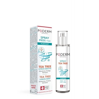 Poderm - Spray Purifiant Pieds - Lichaamsverzorging