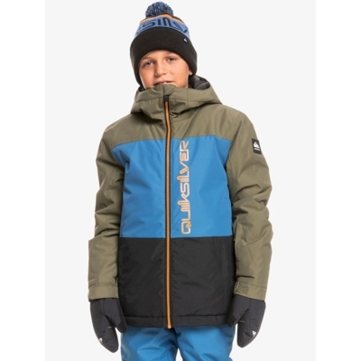 Quiksilver - Side Hit Youth Jacket - Ski-jas - Kinderen