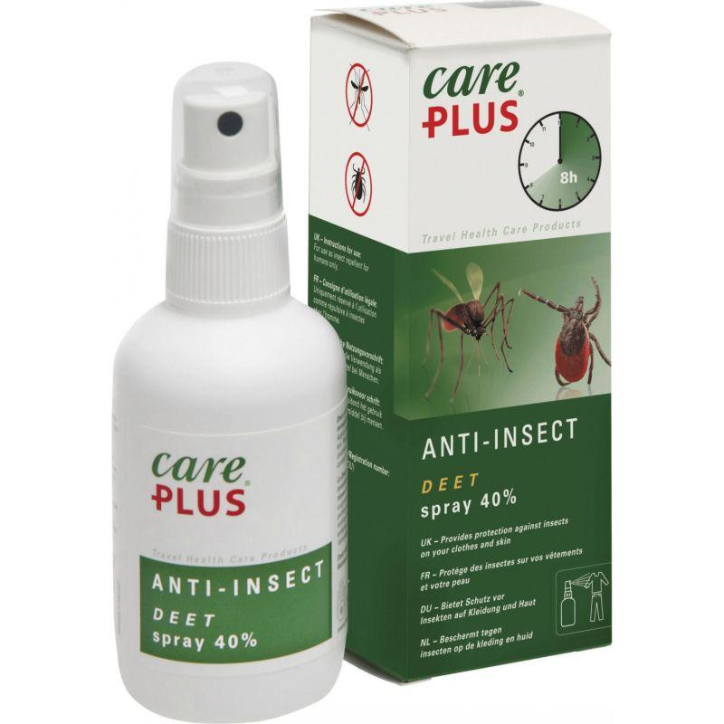 Care Plus - Anti-Insect - Deet spray 40% - Insectenbescherming