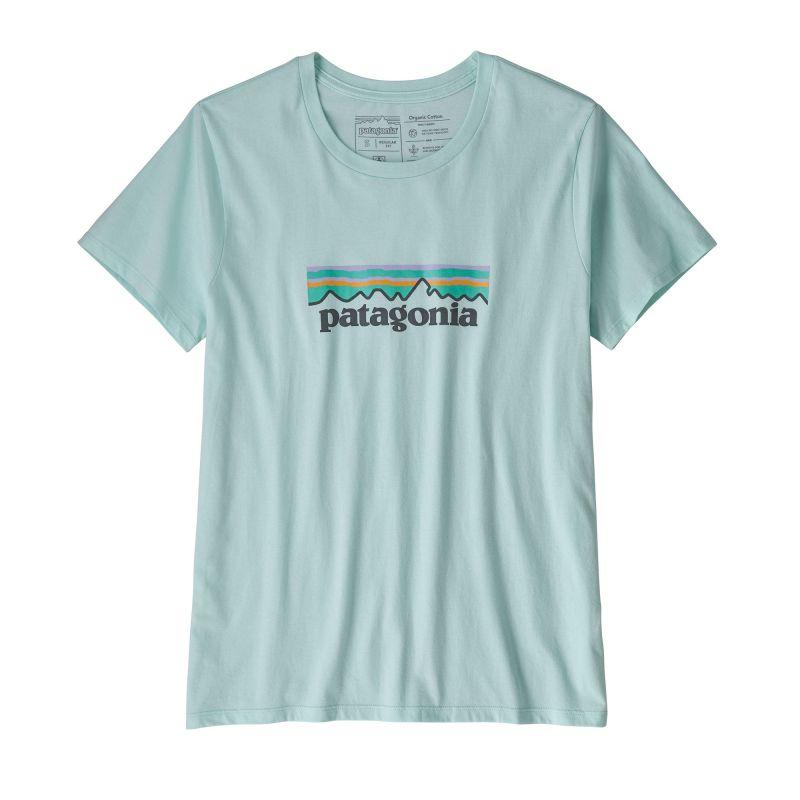 Patagonia - Pastel P-6 Logo Organic Crew T-Shirt - T-shirt - Dames